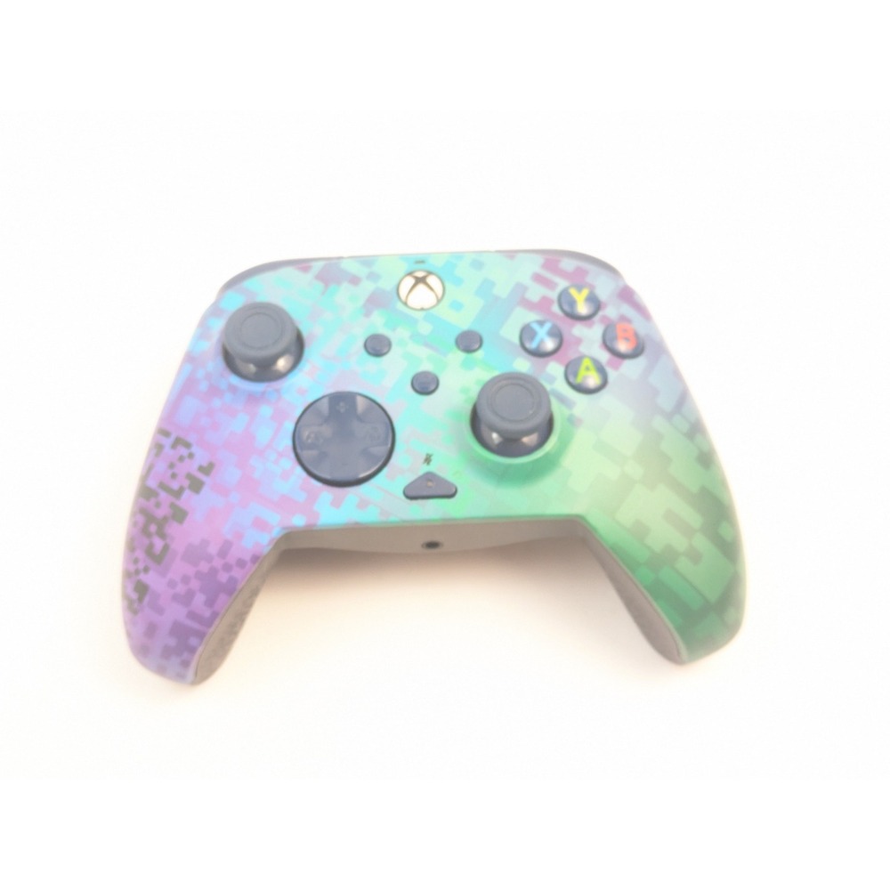 PDP REMATCH Advanced Wired Controller Xbox Purple Green Pixel